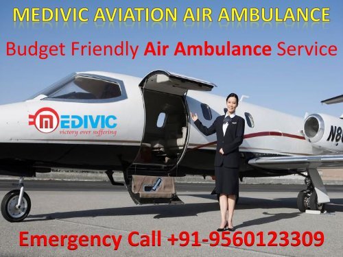World Class Medical Air Ambulance Service in Delhi