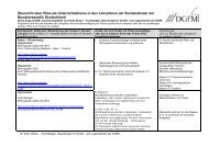 5 Tabelle Lehrpläne weiterführende Schulen Pilze