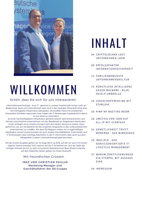 DS Magazin 2018