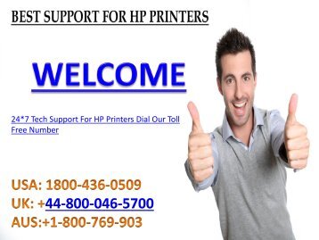 HP Printer Driver Installation 1800-436-0509 HP Printer Support Phone Number