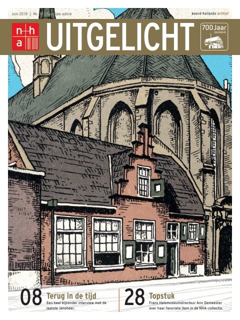 NHA UITGELICHT juni 2018 / nummer 10 / 700 JAAR JANSKERK