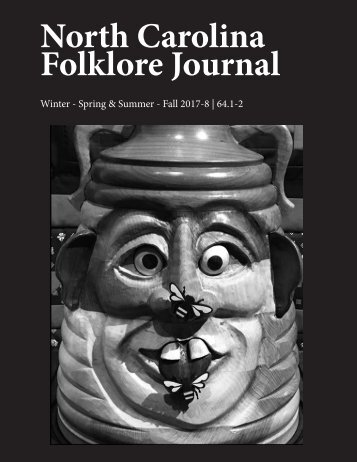 "Dark Meat Chicken" by Calvin Dark (NC Folklore Journal)