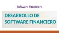 Tipos de Software Financiero