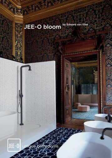 JEE-O unique bathrooms - bloom series
