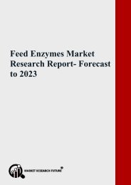 Feed Enzymes Procurement Report - Market Research Future 