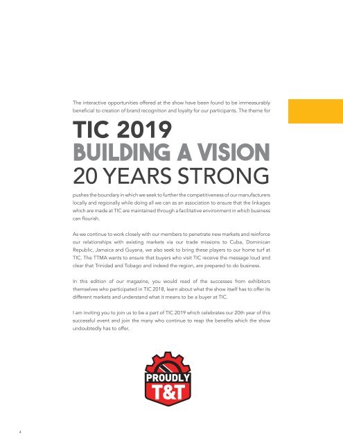 TIC 2018 Manufactuer E-MAG