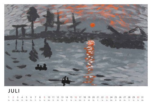 Kunstkalender Vikilu 2017