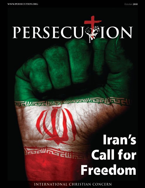 October 2018 Persecution Magazine