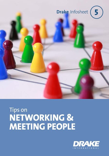 Tips on Networking and Meeting People 