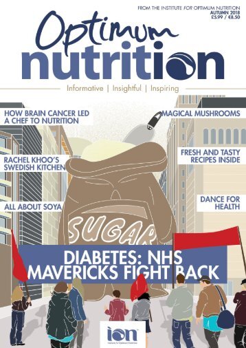 Optimum Nutrition magazine Autumn 2018 PREVIEW