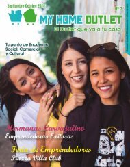 Revista My Home Outlet 2da Edición