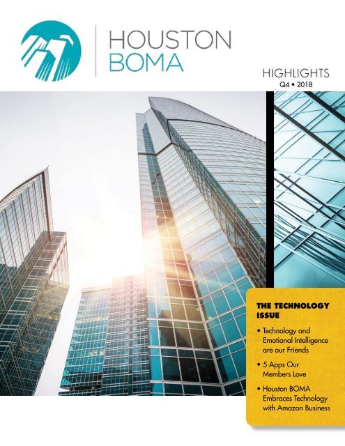 Houston BOMA Highlights, Q4 2018