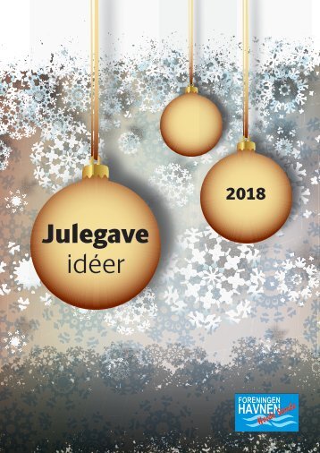 Julegavekatalog - Digital og trykt som offline hæfte