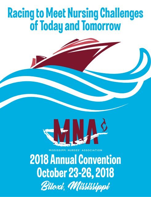 2018 Mississippi Nurses Association Annual Convention Yearbook