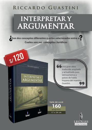 interpretar y argumentar