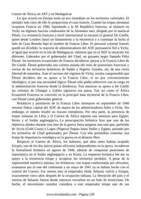 Breve historia del Africa subsahariana - Eric Garcia Moral