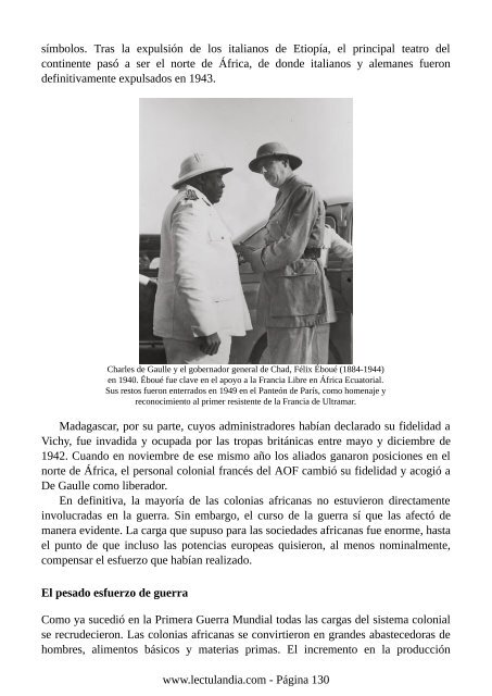 Breve historia del Africa subsahariana - Eric Garcia Moral