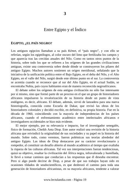 Breve historia del Africa subsahariana - Eric Garcia Moral