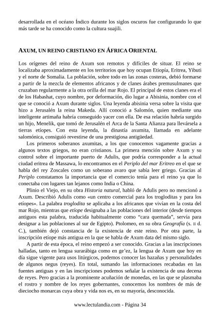 Breve historia del Africa subsahariana - Eric Garcia Moral