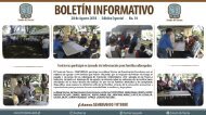 Fontierras participó en jornada de información para familias albergadas