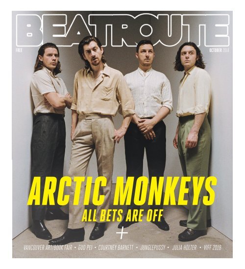 BeatRoute Magazine BC Edition October 2018