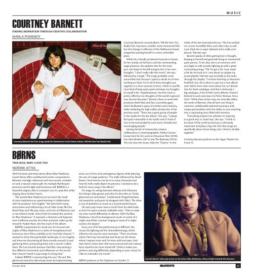 BeatRoute Magazine BC Edition October 2018