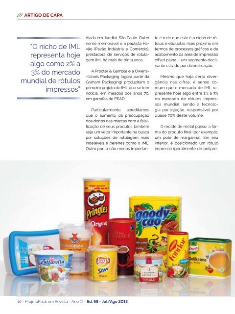 ProjetoPack em Revista - Edição 68