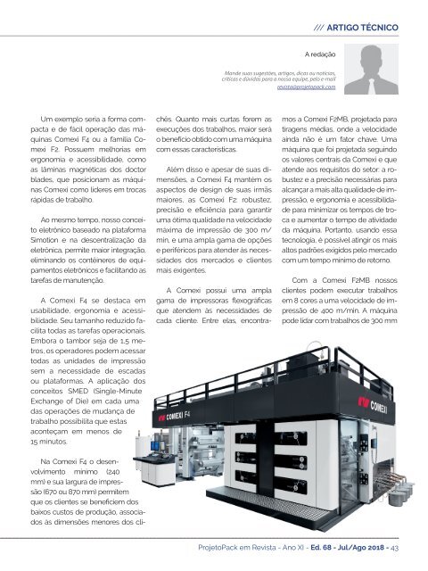 ProjetoPack em Revista - Edição 68
