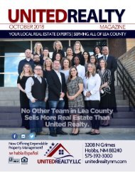 United Realty Magazine October 2018