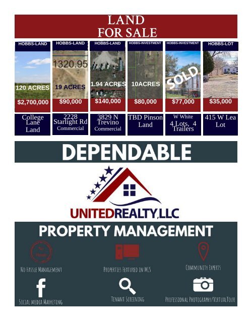 United Realty Magazine October 2018