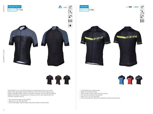 BBB Cycling Australia // Summer Guide