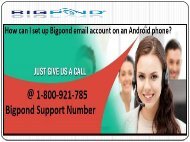 How can I Bigpond email account on iPad