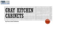 Shaker Kitchen Cabinets by Four Less Cabinets