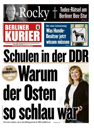 Berliner Kurier 04.10.2018