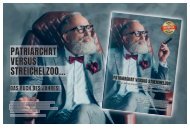 Buch Patriarchat versus Streichelzoo