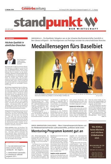 Standpunkt 471, 5.10.2018