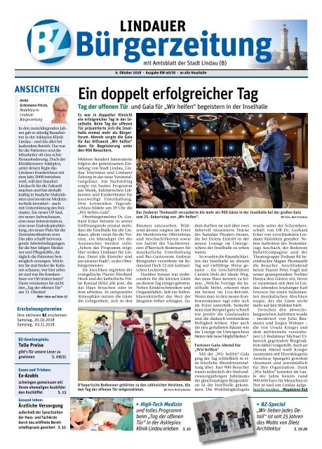 06.10.2018 Lindauer Bürgerzeitung