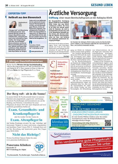 06.10.2018 Lindauer Bürgerzeitung