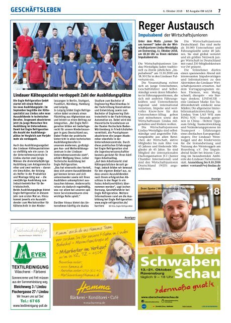 06.10.2018 Lindauer Bürgerzeitung