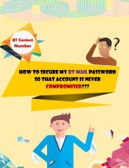 How to Secure my BT Mail Password?