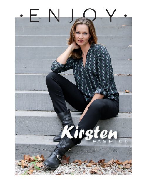 Online brochure AW 2018 Kirsten Fashion