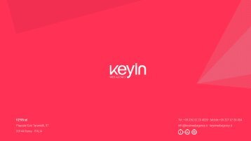 Keyin - Comunicazione nel mondo digitale