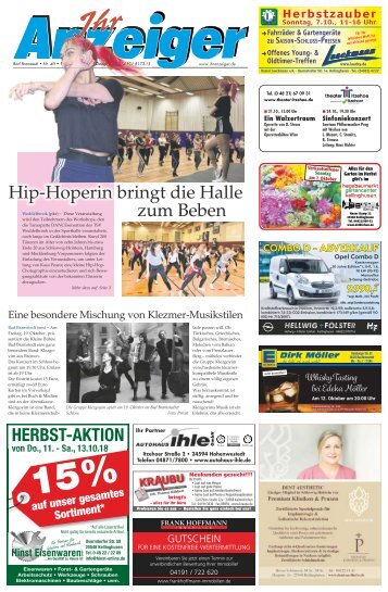 Ihr Anzeiger Bad Bramstedt 40 2018