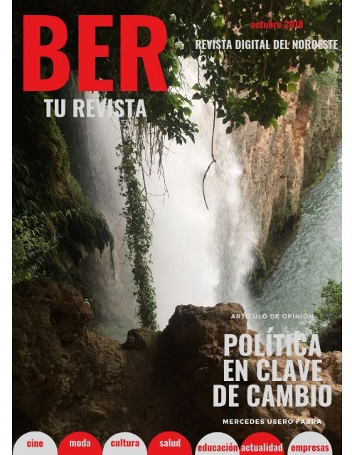 REVISTA BER OCTUBRE 2018