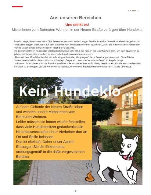 KV.info Oktober 2018 