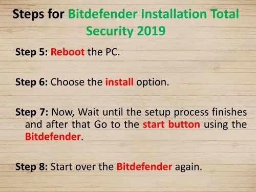 How to Upgrade Bitdefender Total Security 2019? Call: +1-888-688-8264