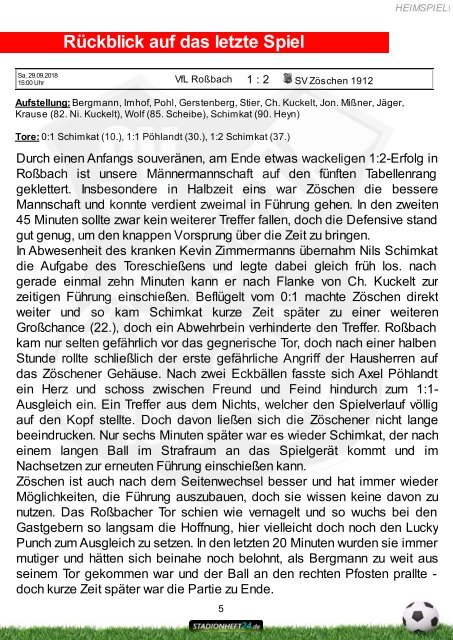 Silberberg Echo | Ausgabe 105-Wettin