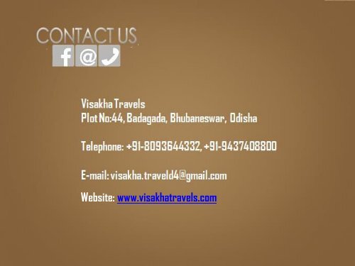Best Tour Operator in Odisha - Best Tour Package Ever