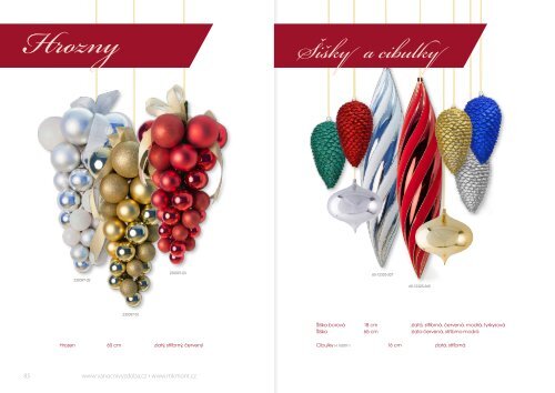 MK mont illuminations Vánoční výzdoba katalog 2018