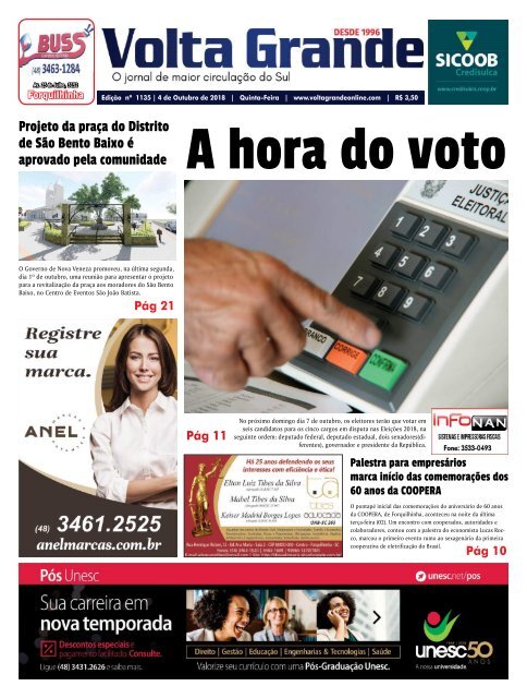 Jornal Volta Grande | Edição1135 / Forq/Veneza